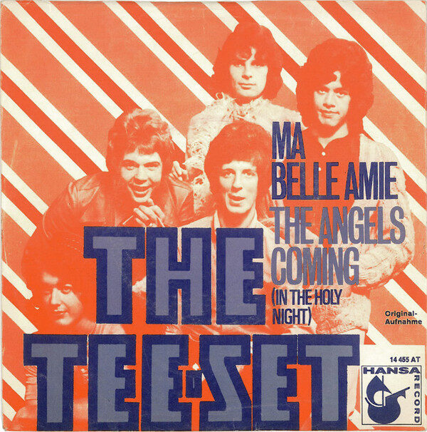 The Tee-Set* – Ma Belle Amie / The Angels Coming (In The Holy Night) (Single) – Bild 1
