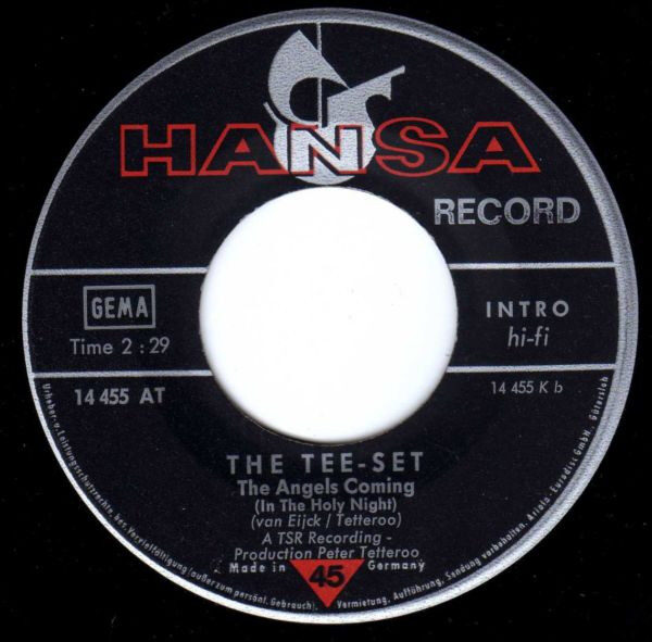 The Tee-Set* – Ma Belle Amie / The Angels Coming (In The Holy Night) (Single) – Bild 4