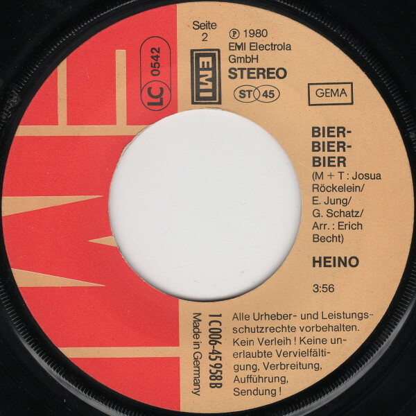 Heino – Molly-Malone (Single) – Bild 4