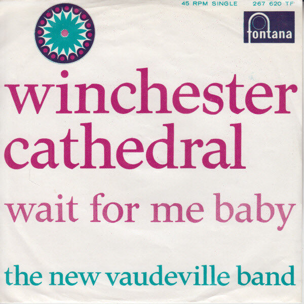 The New Vaudeville Band – Winchester Cathedral (Single) – Bild 2