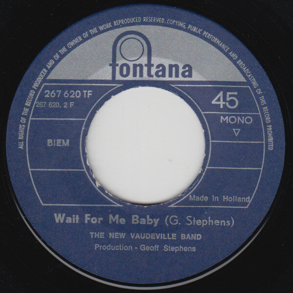 The New Vaudeville Band – Winchester Cathedral (Single) – Bild 4