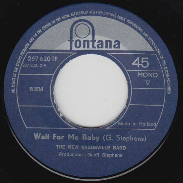 The New Vaudeville Band – Winchester Cathedral (Single) – Bild 4