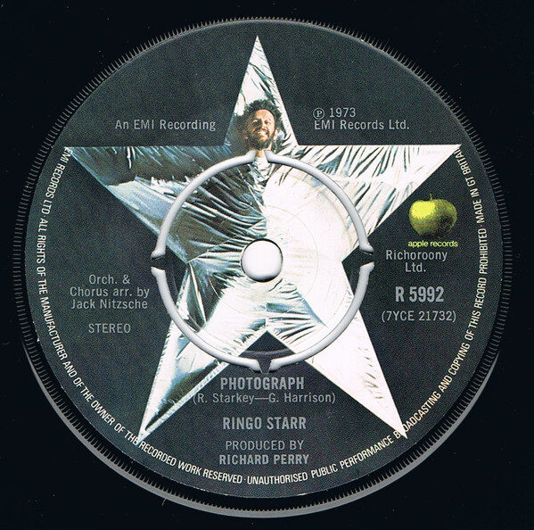 Ringo Starr – Photograph (Single) – Bild 2