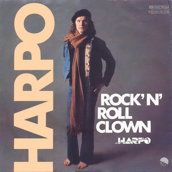 Harpo – Rock 'N' Roll Clown (Single) – Bild 1