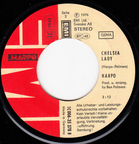 Harpo – Rock 'N' Roll Clown (Single) – Bild 4