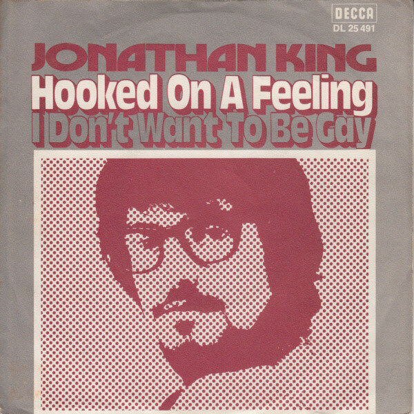 Jonathan King – Hooked On A Feeling (Single) – Bild 1