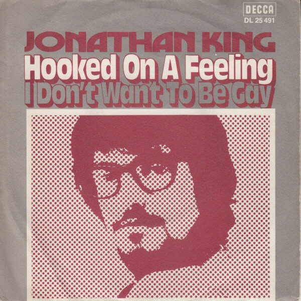 Jonathan King – Hooked On A Feeling (Single) – Bild 2