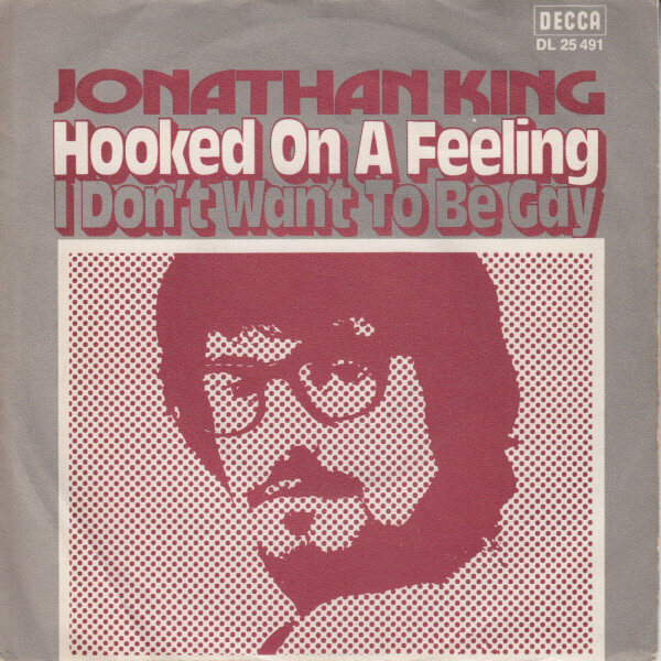 Jonathan King – Hooked On A Feeling (Single) – Bild 2