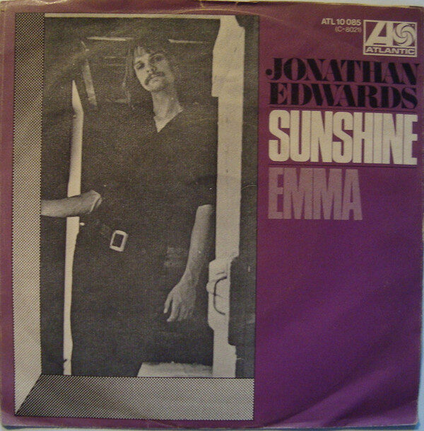 Jonathan Edwards (2) – Sunshine / Emma (Single) – Bild 1