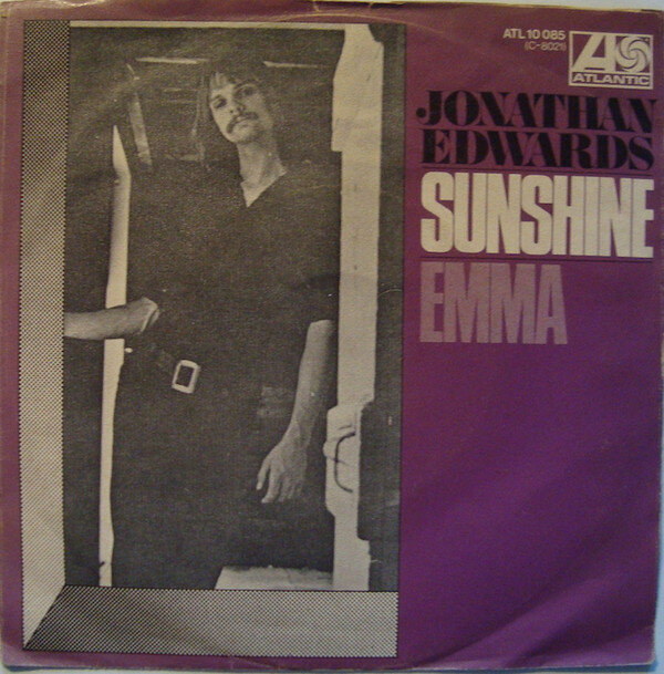 Jonathan Edwards (2) – Sunshine / Emma (Single)