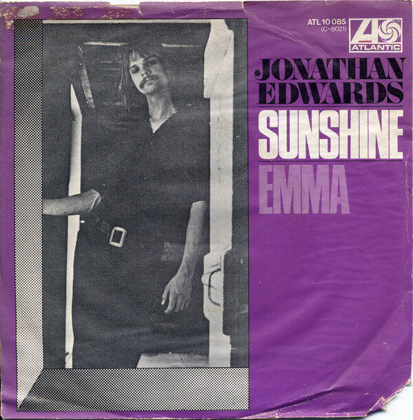 Jonathan Edwards (2) – Sunshine / Emma (Single) – Bild 4