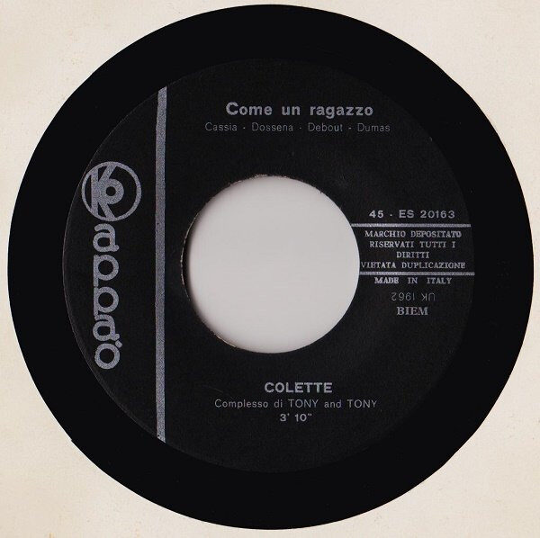 Colette (10) – La Bambola (7") – Bild 4