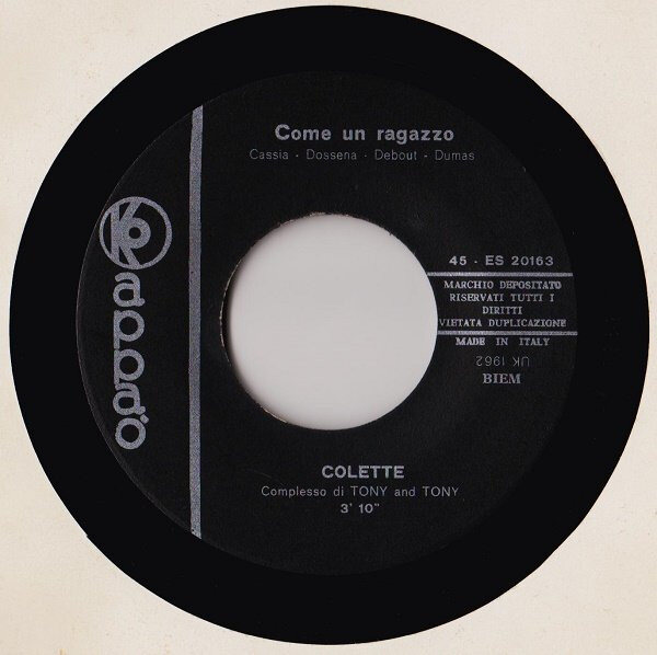Colette (10) – La Bambola (7") – Bild 4