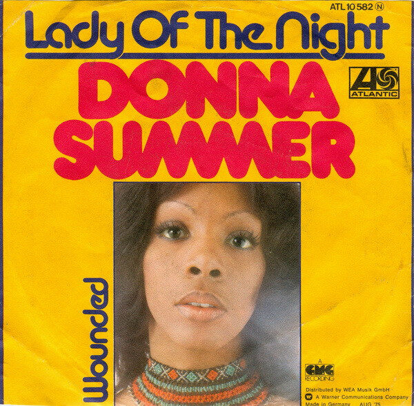 Donna Summer – Lady Of The Night (Single) – Bild 1