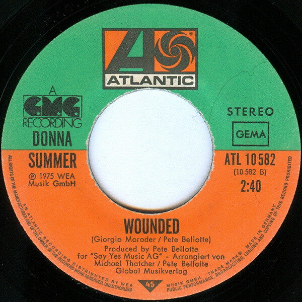 Donna Summer – Lady Of The Night (Single) – Bild 3