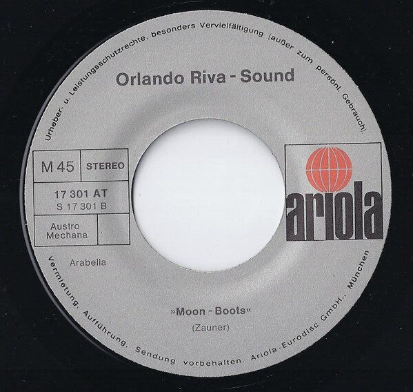 Orlando Riva-Sound* – Verde (Single) – Bild 3