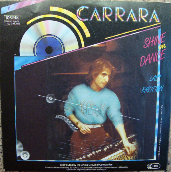 Carrara – Shine On Dance (Single) – Bild 2