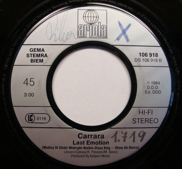 Carrara – Shine On Dance (Single) – Bild 4