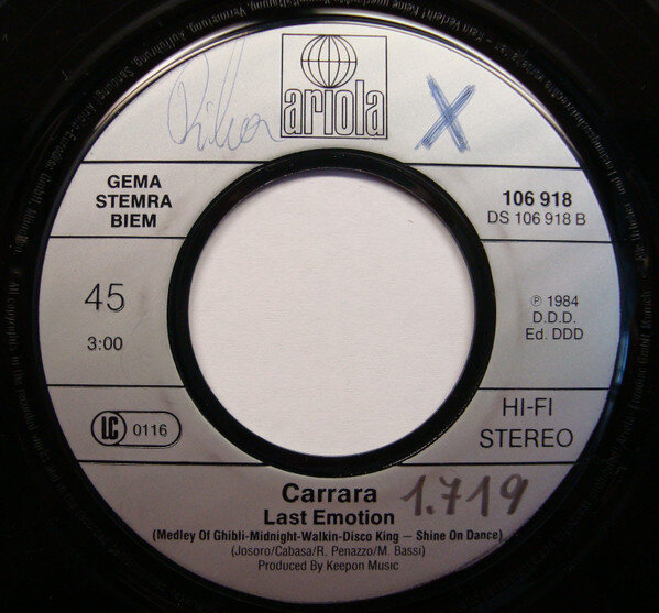 Carrara – Shine On Dance (Single) – Bild 4