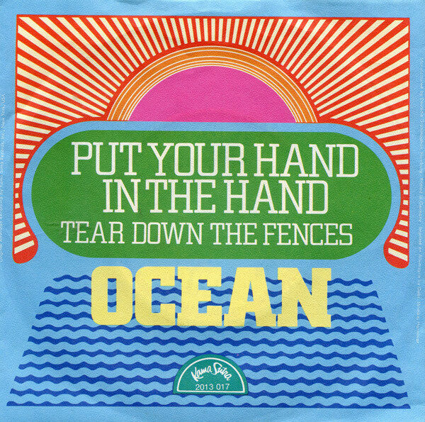 Ocean (3) – Put Your Hand In The Hand (Single) – Bild 1