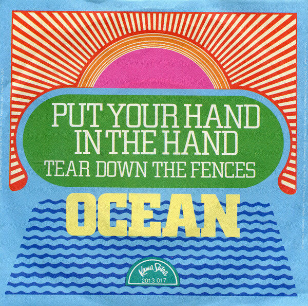 Ocean (3) – Put Your Hand In The Hand (Single)