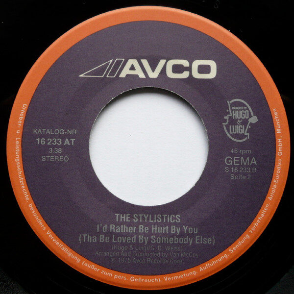 The Stylistics – Can't Give You Anything (But My Love) (Single) – Bild 4