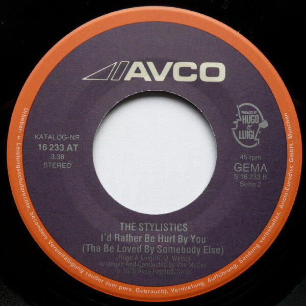 The Stylistics – Can't Give You Anything (But My Love) (Single) – Bild 4
