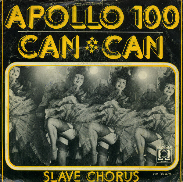 Apollo 100 – Can-Can (Single) – Bild 1