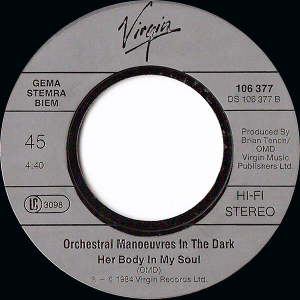 Orchestral Manœuvres In The Dark* – Locomotion (Single) – Bild 4