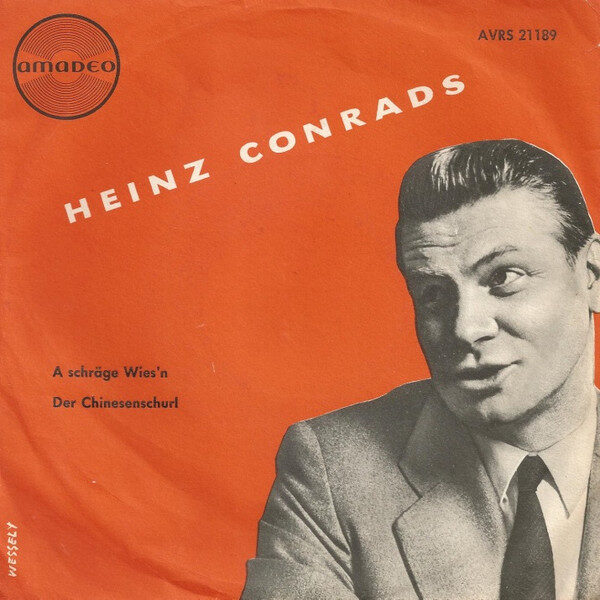 Heinz Conrads – A Schräge Wies'n (Single) – Bild 1