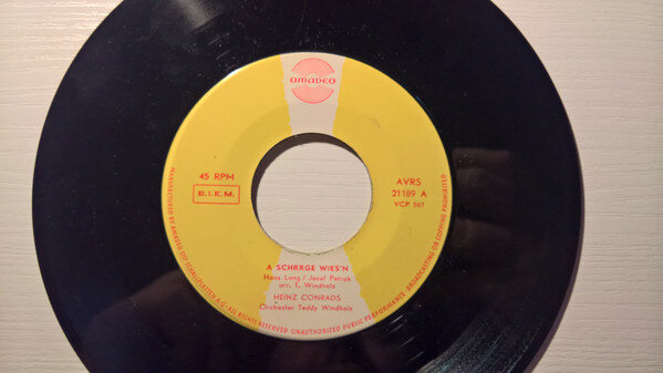 Heinz Conrads – A Schräge Wies'n (Single) – Bild 4