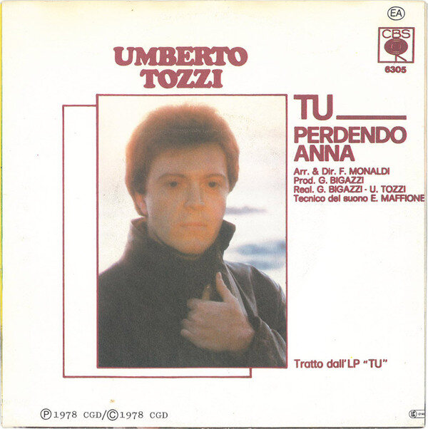 Umberto Tozzi – Tu (Single) – Bild 2