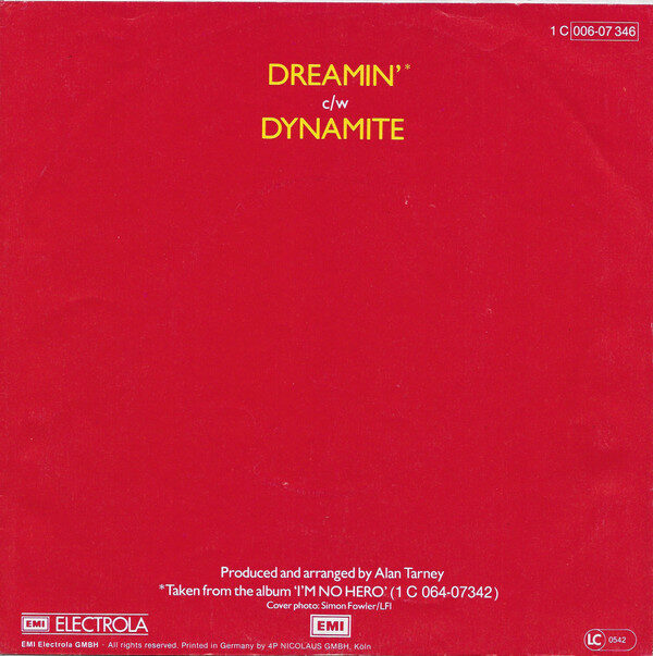Cliff Richard – Dreamin' (Single) – Bild 2