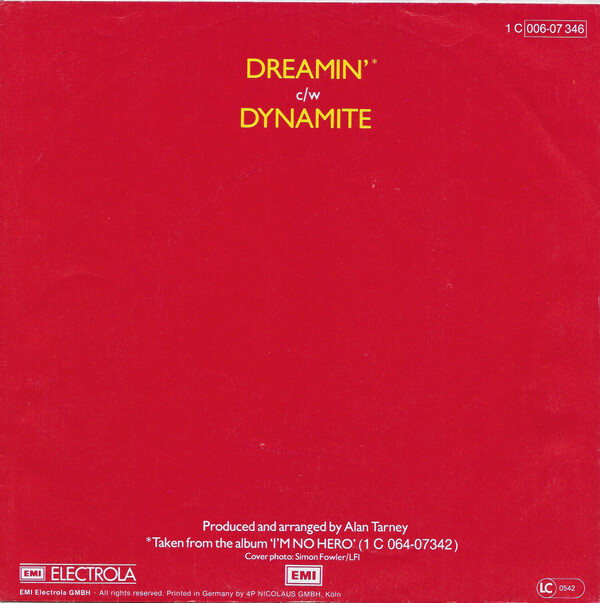 Cliff Richard – Dreamin' (Single) – Bild 2
