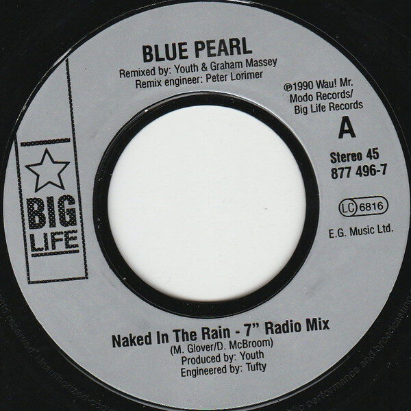Blue Pearl – Naked In The Rain (Single) – Bild 3