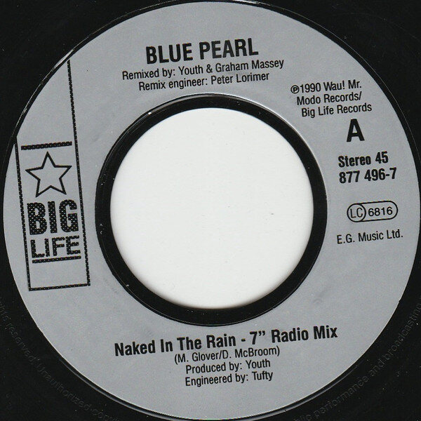 Blue Pearl – Naked In The Rain (Single) – Bild 3