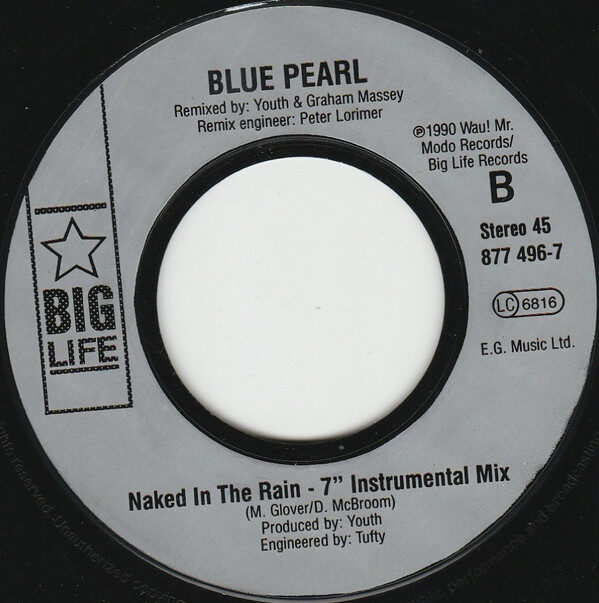 Blue Pearl – Naked In The Rain (Single) – Bild 4