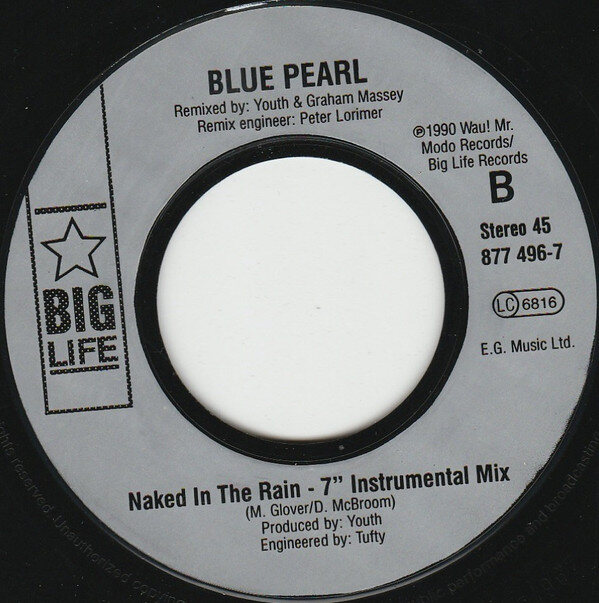 Blue Pearl – Naked In The Rain (Single) – Bild 4