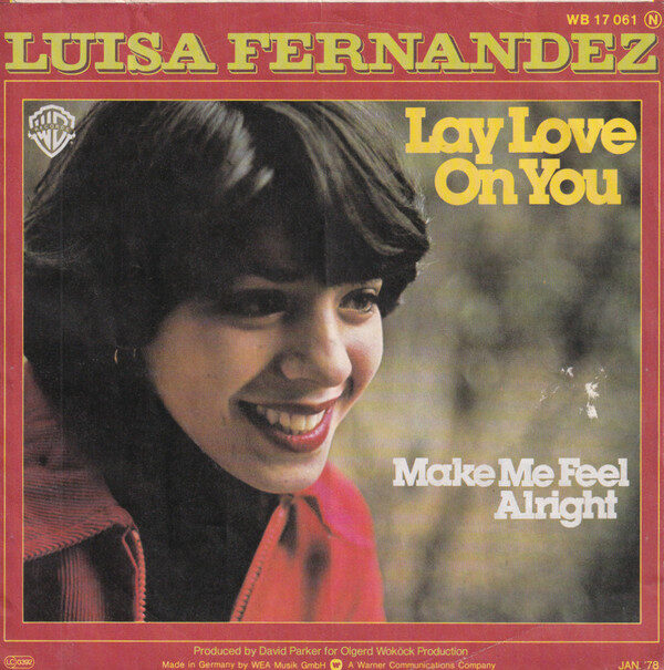 Luisa Fernandez – Lay Love On You (Single) – Bild 2