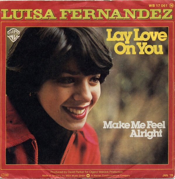 Luisa Fernandez – Lay Love On You (Single) – Bild 1