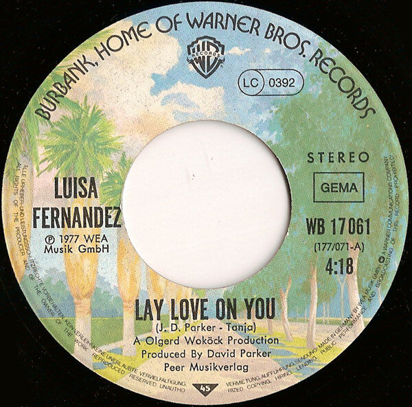 Luisa Fernandez – Lay Love On You (Single) – Bild 3