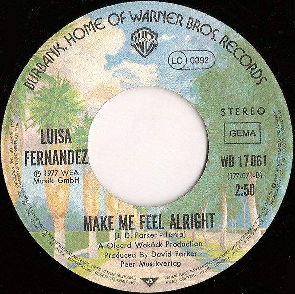 Luisa Fernandez – Lay Love On You (Single) – Bild 4