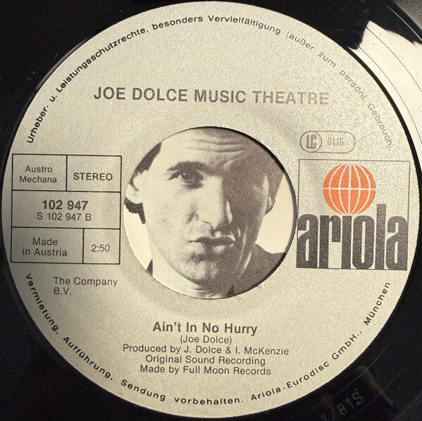 Joe Dolce Music Theatre – Shaddap You Face (Single) – Bild 4