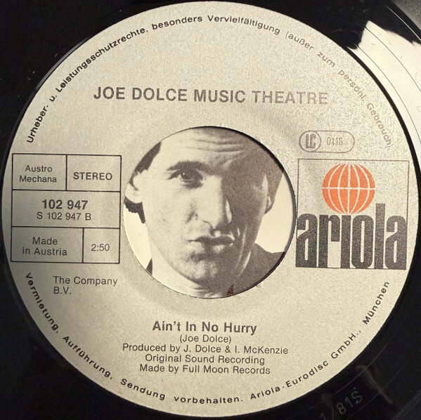 Joe Dolce Music Theatre – Shaddap You Face (Single) – Bild 4