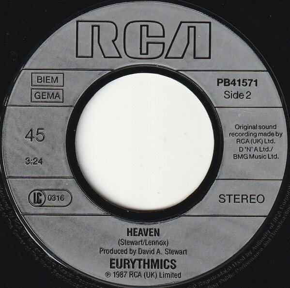 Eurythmics – Beethoven (Single) – Bild 4