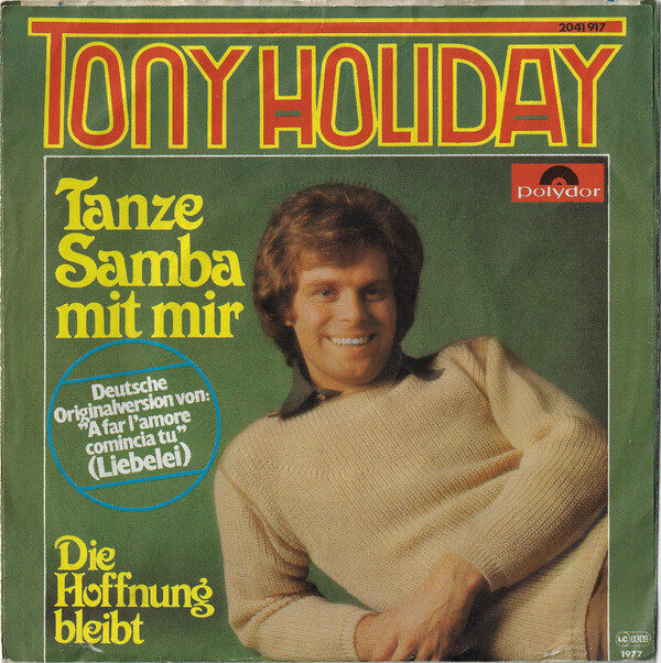 Tony Holiday – Tanze Samba Mit Mir (Single) – Bild 2