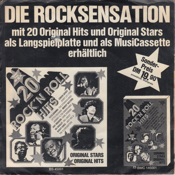 Bill Haley – Rock Around The Clock / See You Later Alligator (Single) – Bild 2