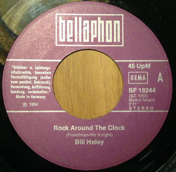 Bill Haley – Rock Around The Clock / See You Later Alligator (Single) – Bild 3