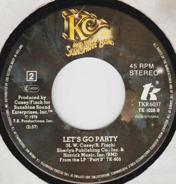 KC And The Sunshine Band* – It's The Same Old Song (Single) – Bild 4