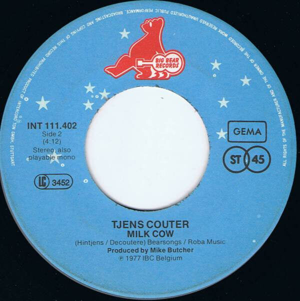 Tjens Couter – Honey Bee (Single) – Bild 3
